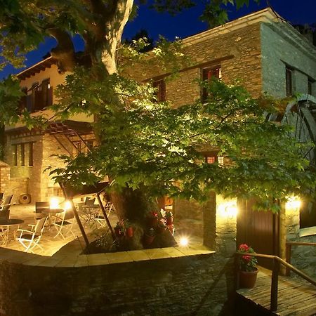 Palio Eleotrivio Guesthouse Agios Lavrentios Exteriör bild