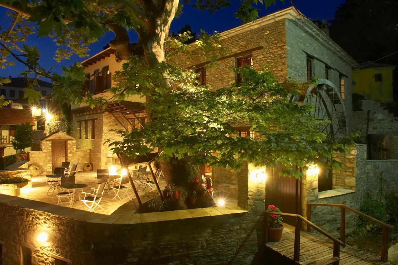 Palio Eleotrivio Guesthouse Agios Lavrentios Exteriör bild