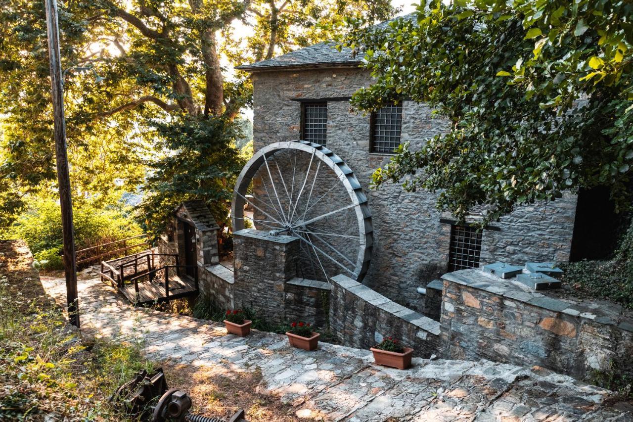 Palio Eleotrivio Guesthouse Agios Lavrentios Exteriör bild