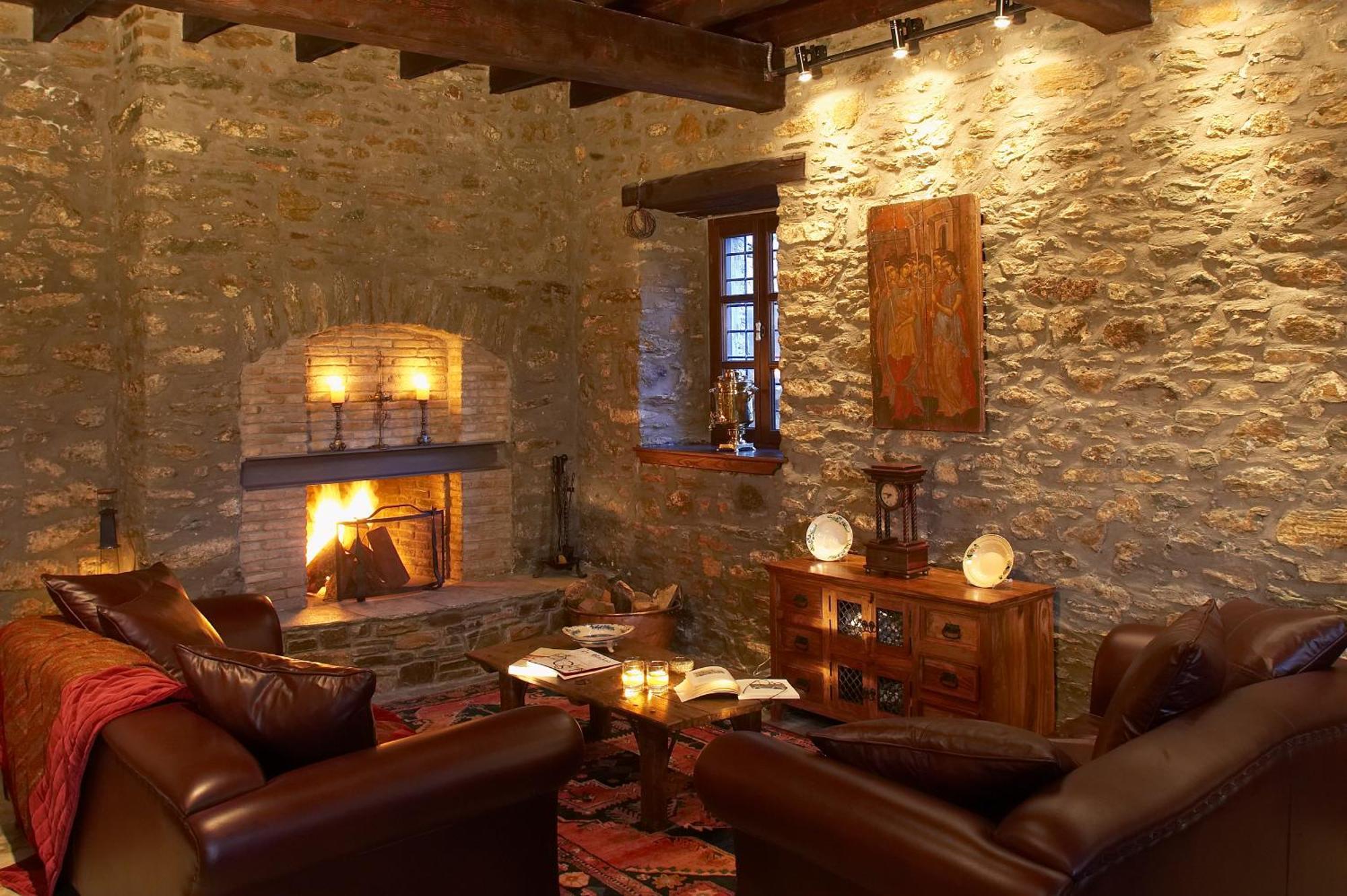 Palio Eleotrivio Guesthouse Agios Lavrentios Exteriör bild