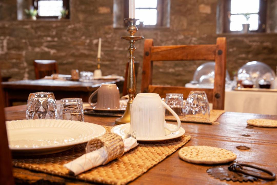 Palio Eleotrivio Guesthouse Agios Lavrentios Exteriör bild