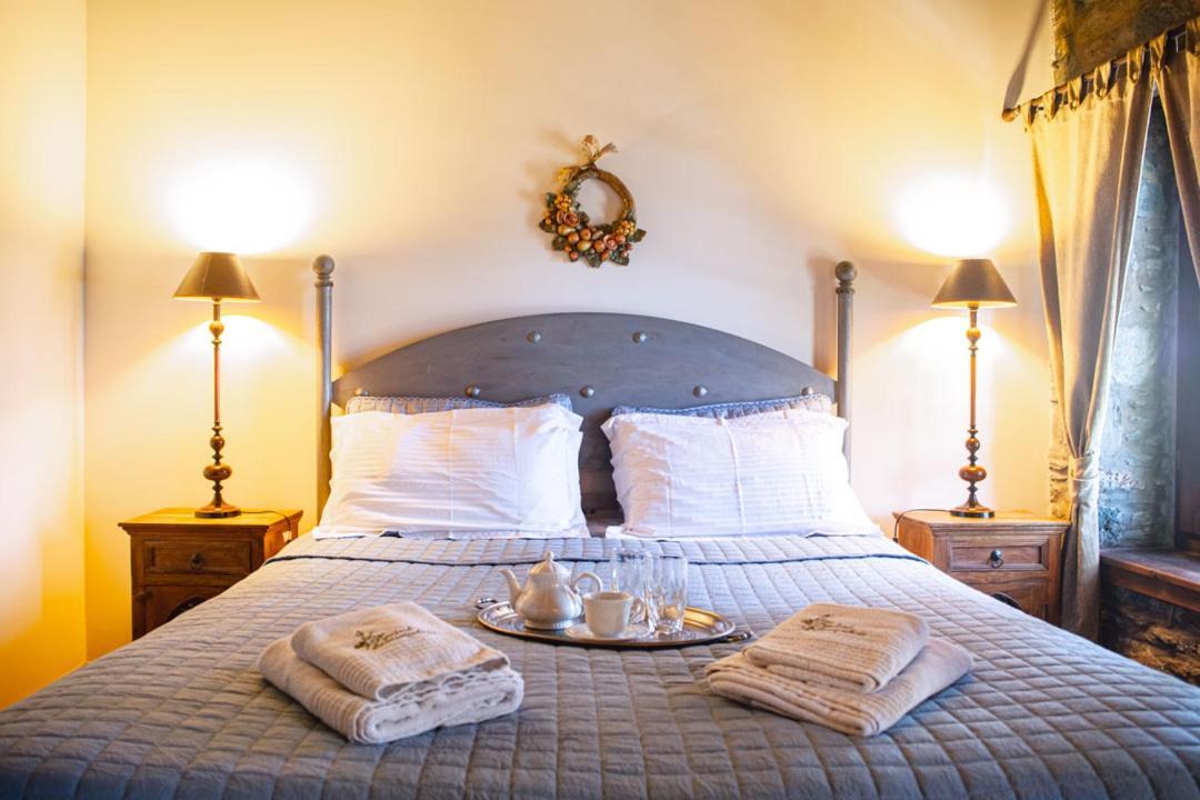 Palio Eleotrivio Guesthouse Agios Lavrentios Exteriör bild