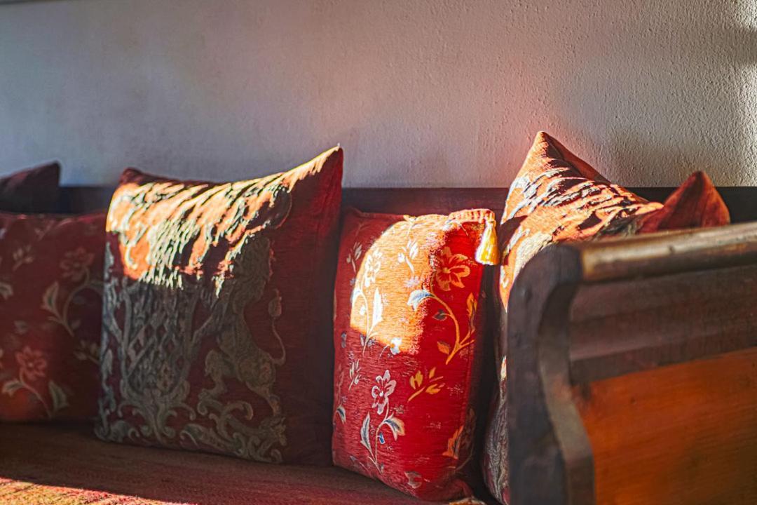 Palio Eleotrivio Guesthouse Agios Lavrentios Exteriör bild